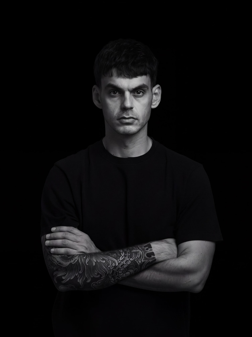 Chris Lianopoulos, studio portrait