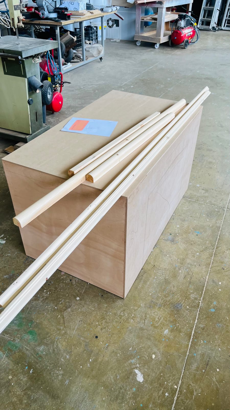 Box Delivery — 7